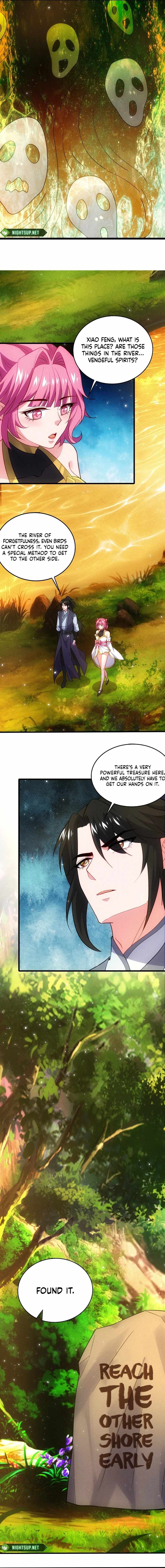 My Wife Is a Heavenly Big Shot Chapter 72 - Page 3