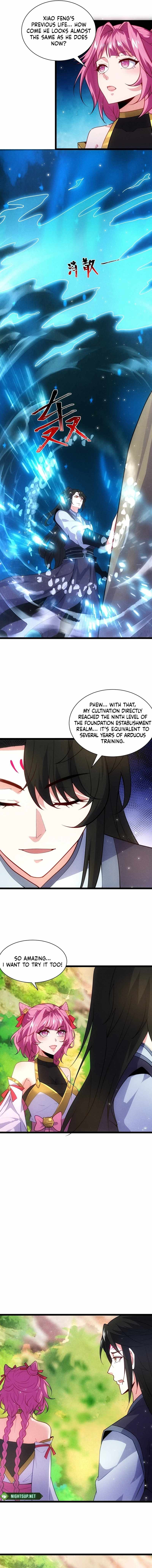 My Wife Is a Heavenly Big Shot Chapter 72 - Page 5