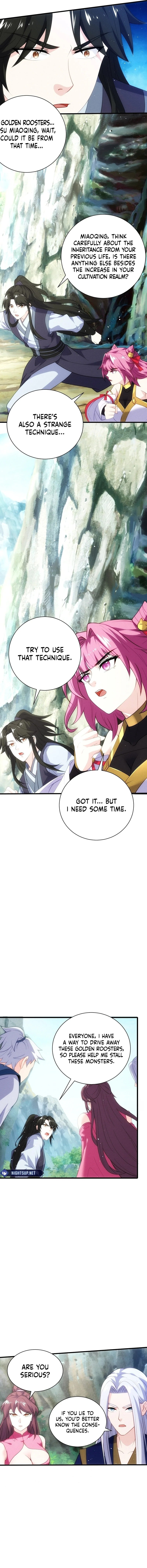 My Wife Is a Heavenly Big Shot Chapter 76 - Page 1