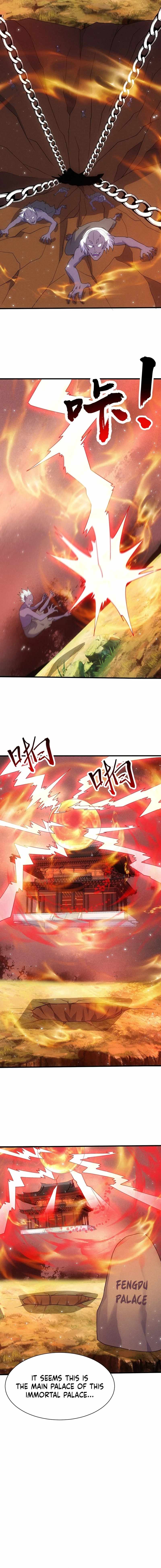 My Wife Is a Heavenly Big Shot Chapter 77 - Page 1