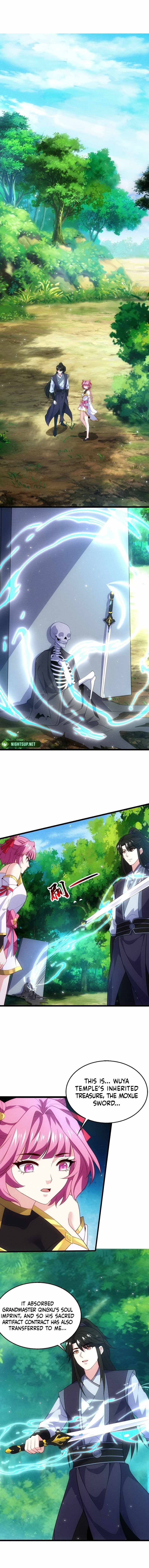 My Wife Is a Heavenly Big Shot Chapter 83 - Page 3