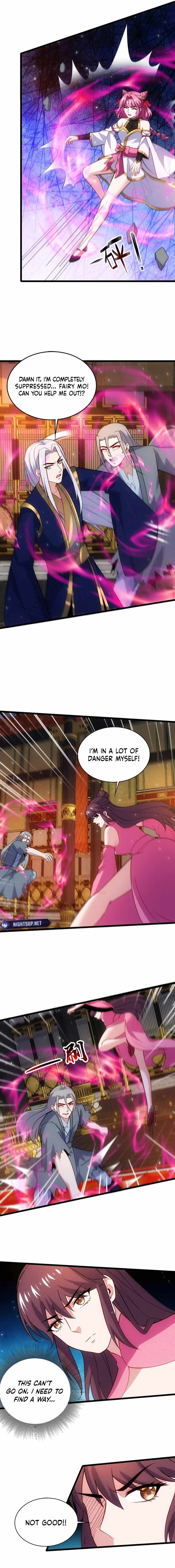 My Wife Is a Heavenly Big Shot Chapter 85 - Page 2
