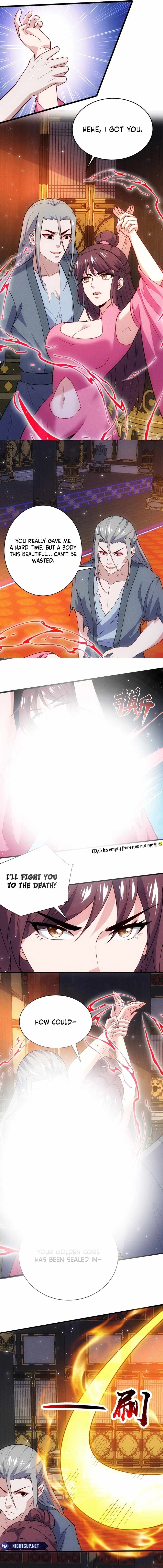 My Wife Is a Heavenly Big Shot Chapter 85 - Page 3