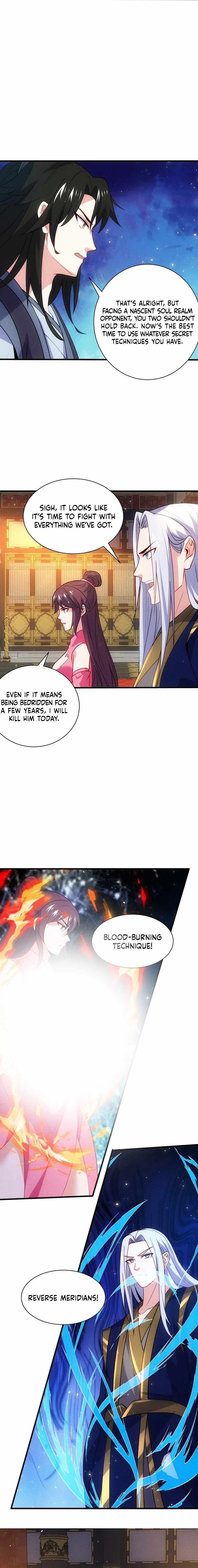 My Wife Is a Heavenly Big Shot Chapter 85 - Page 5