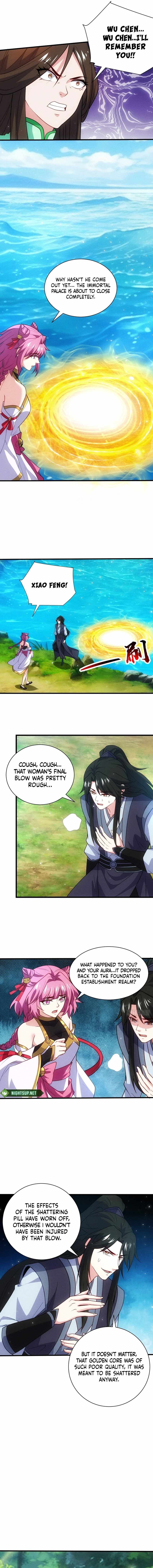 My Wife Is a Heavenly Big Shot Chapter 88 - Page 4