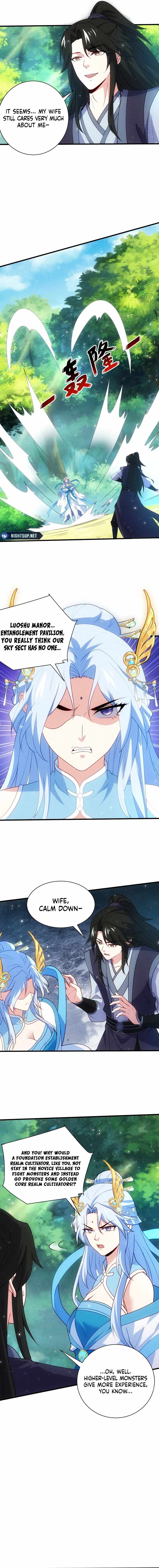 My Wife Is a Heavenly Big Shot Chapter 89 - Page 3