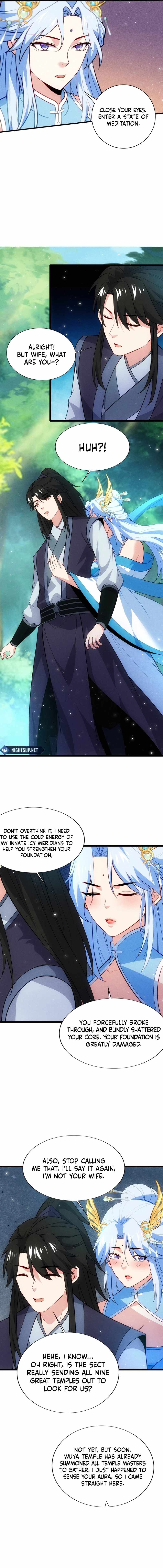 My Wife Is a Heavenly Big Shot Chapter 89 - Page 4