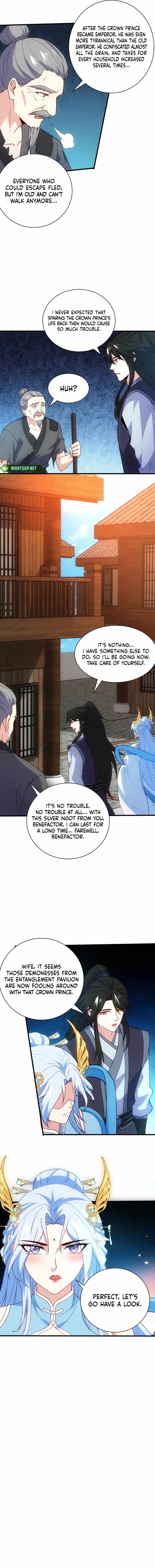 My Wife Is a Heavenly Big Shot Chapter 90 - Page 4