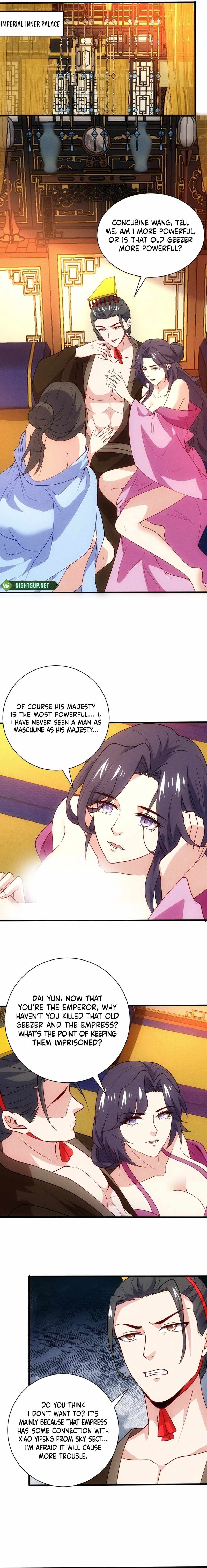 My Wife Is a Heavenly Big Shot Chapter 90 - Page 5