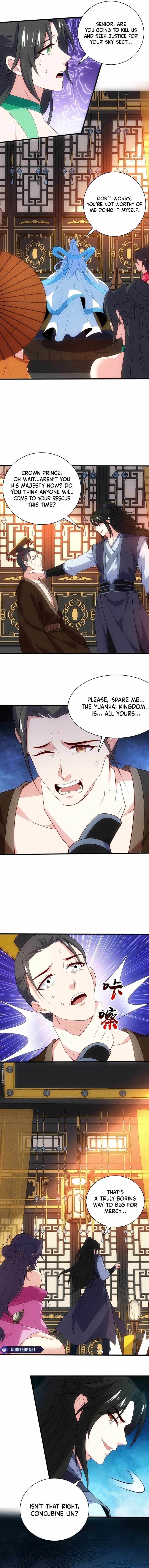 My Wife Is a Heavenly Big Shot Chapter 91 - Page 3