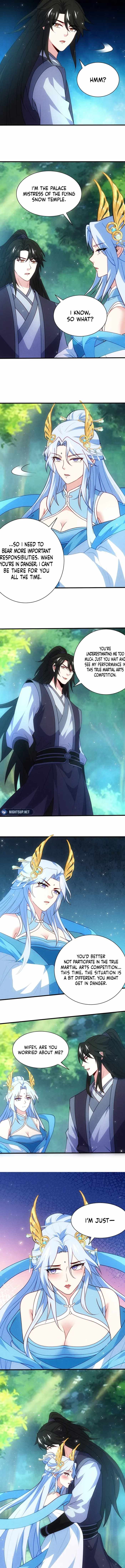 My Wife Is a Heavenly Big Shot Chapter 94 - Page 4