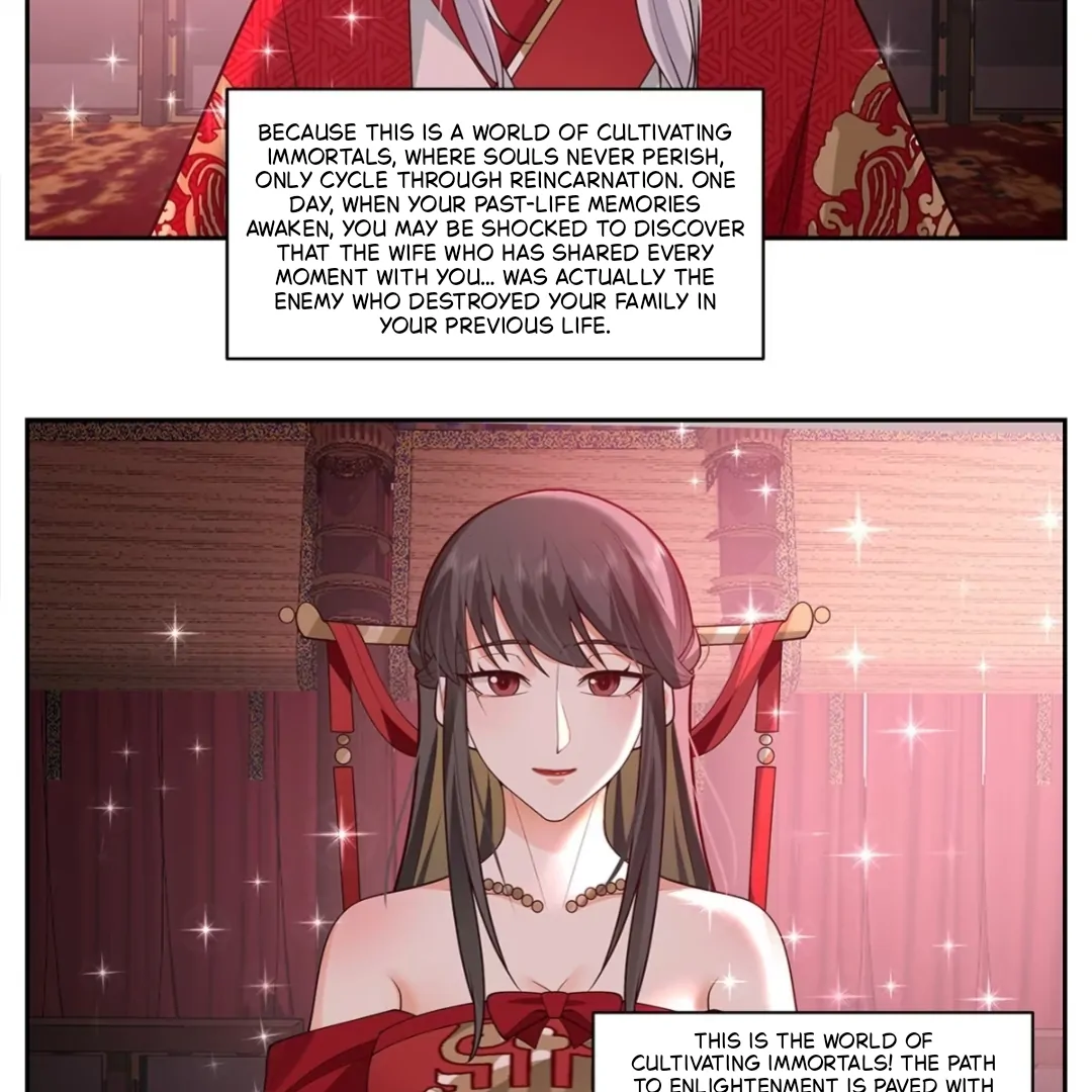 My Wife Is Actually The Demonic Sect Master Chapter 0 - Page 4