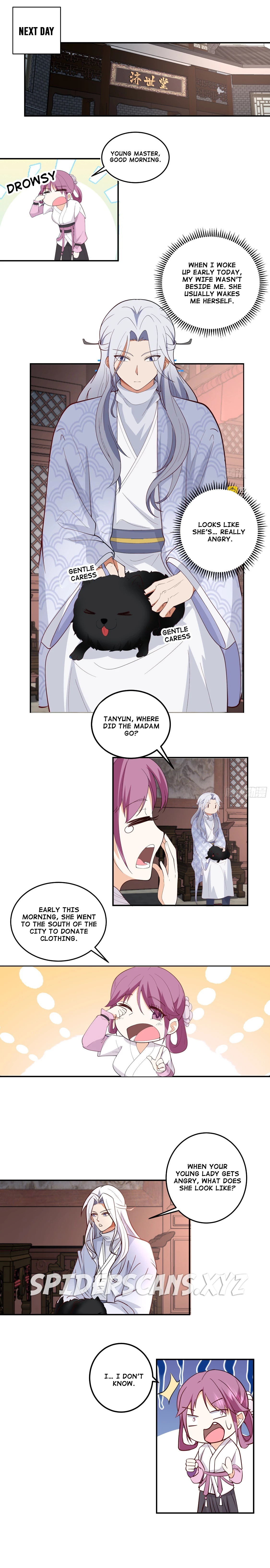 My Wife Is Actually The Demonic Sect Master Chapter 12 - Page 9