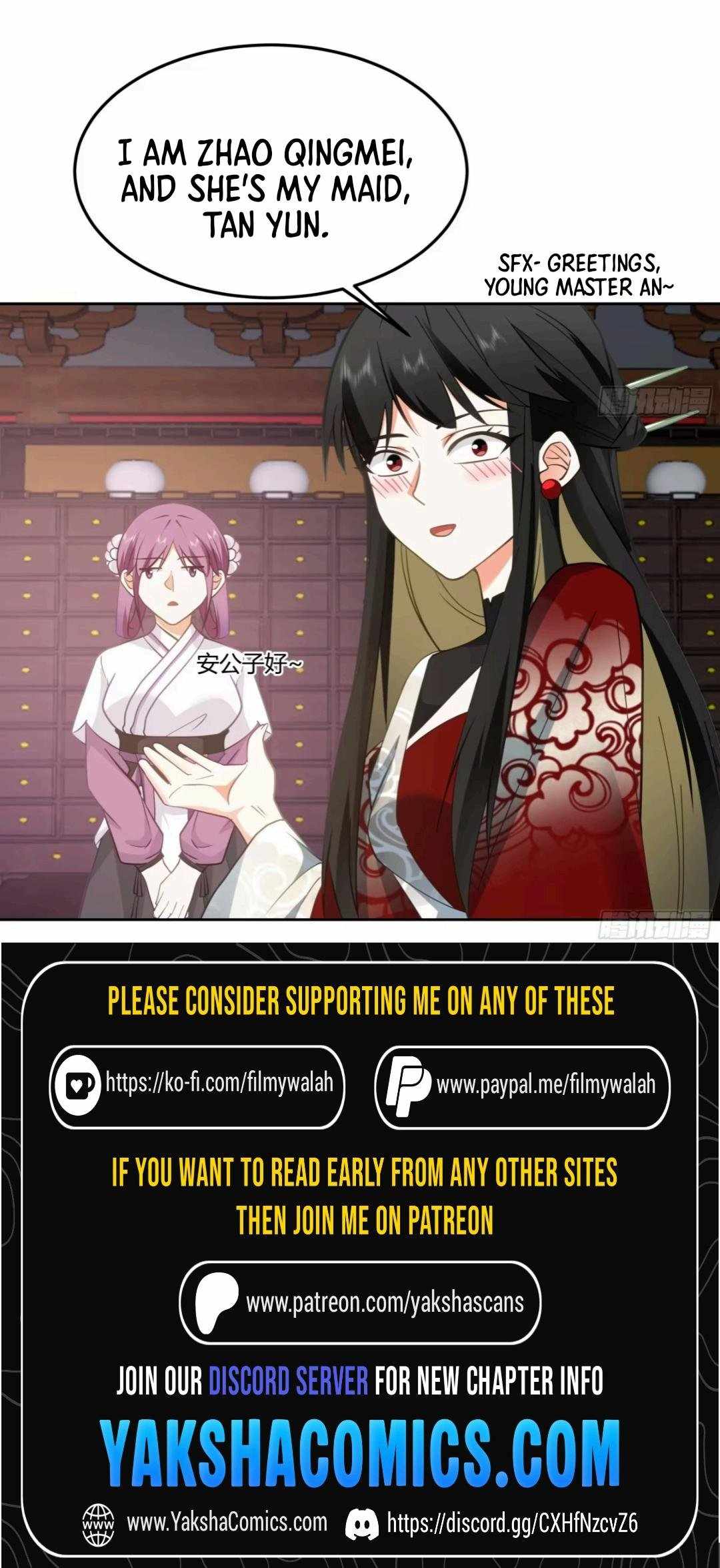 My Wife Is Actually The Demonic Sect Master Chapter 3 - Page 7