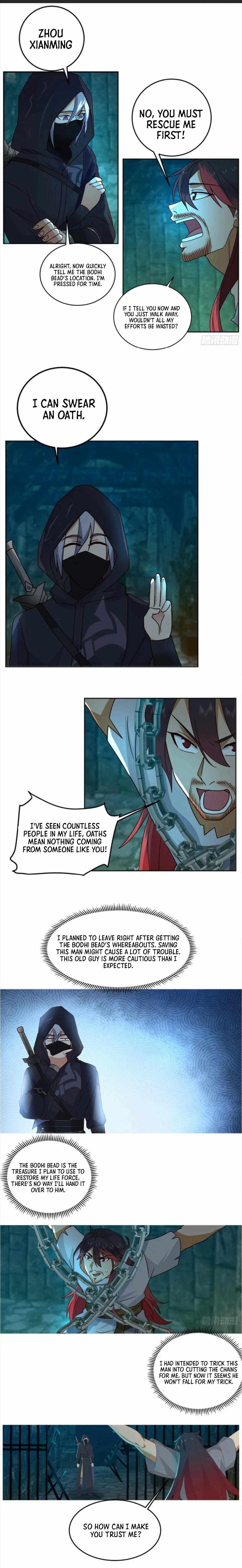 My Wife Is Actually The Demonic Sect Master Chapter 5 - Page 3