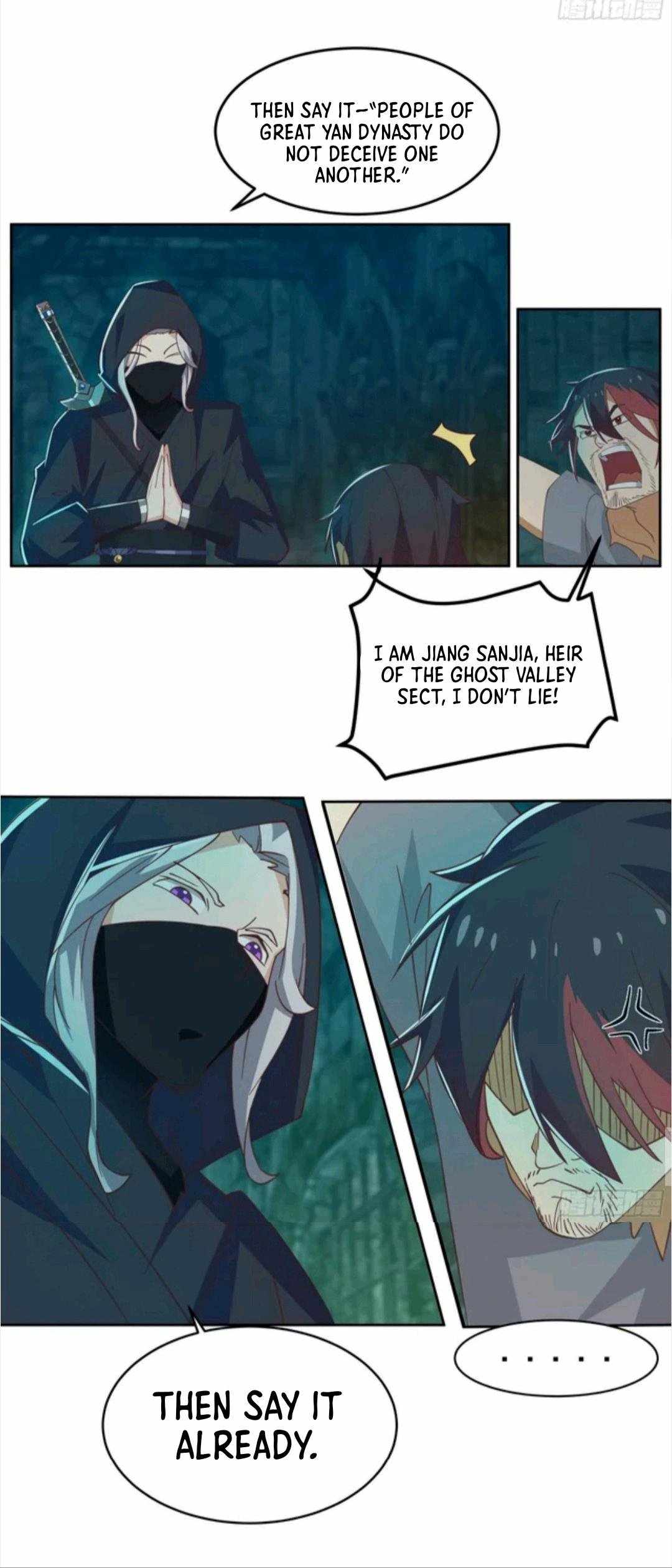 My Wife Is Actually The Demonic Sect Master Chapter 5 - Page 4
