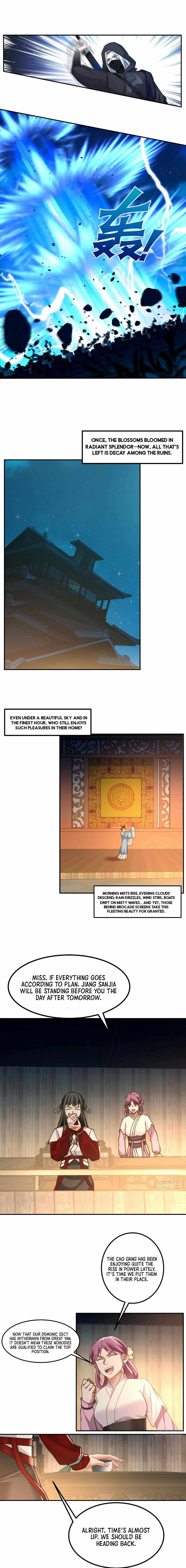 My Wife Is Actually The Demonic Sect Master Chapter 6 - Page 4