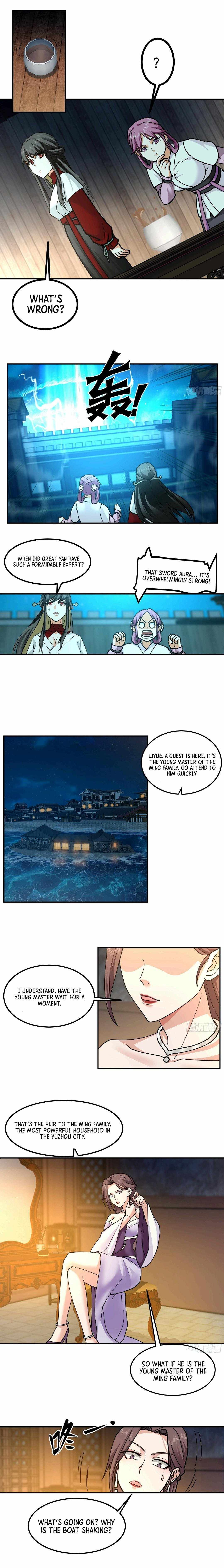 My Wife Is Actually The Demonic Sect Master Chapter 6 - Page 5