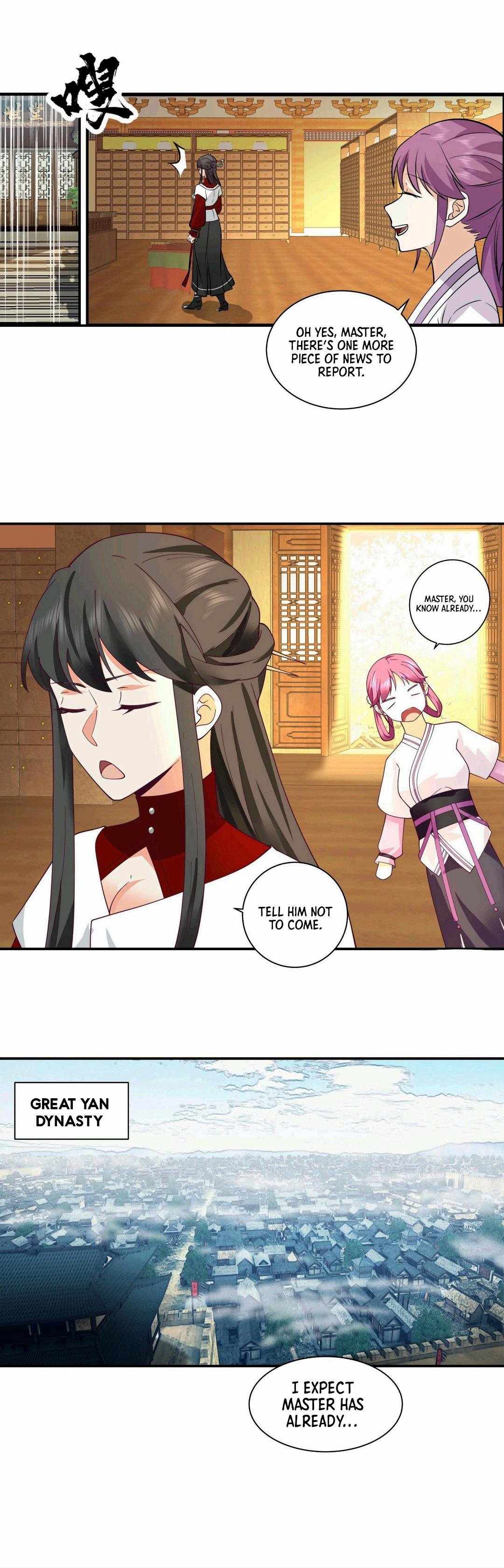 My Wife Is Actually The Demonic Sect Master Chapter 8 - Page 17
