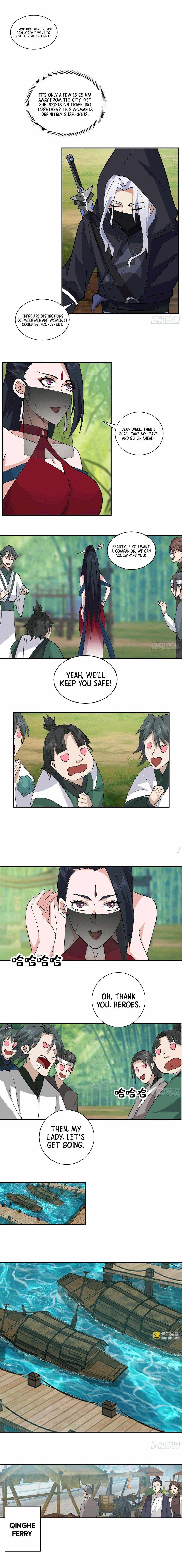 My Wife Is Actually The Demonic Sect Master Chapter 8 - Page 3