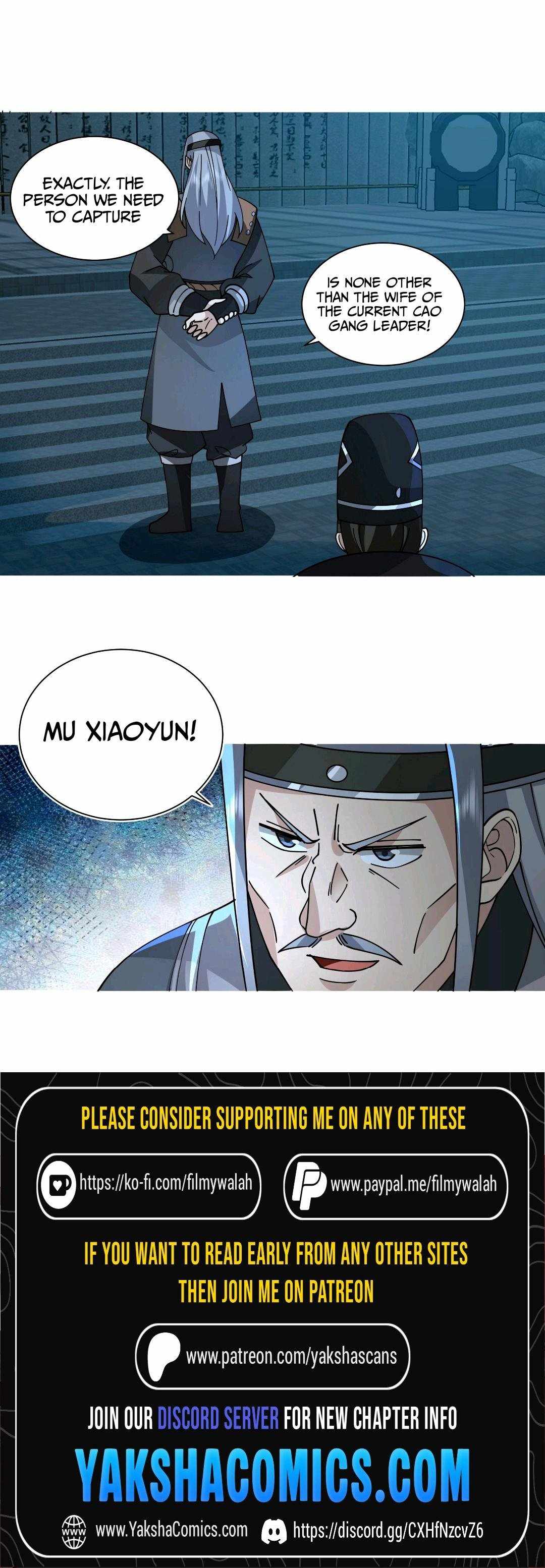 My Wife Is Actually The Demonic Sect Master Chapter 9 - Page 8