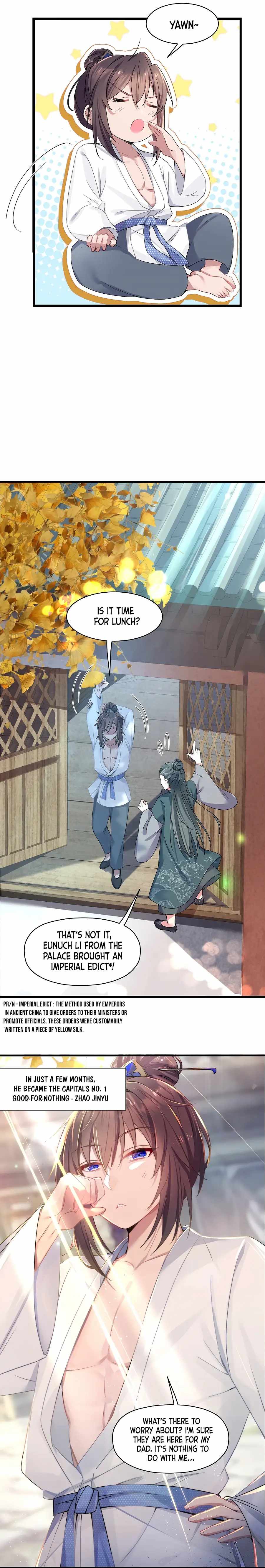 My Wife is Actually the Future Tyrant Empress Chapter 1 - Page 12