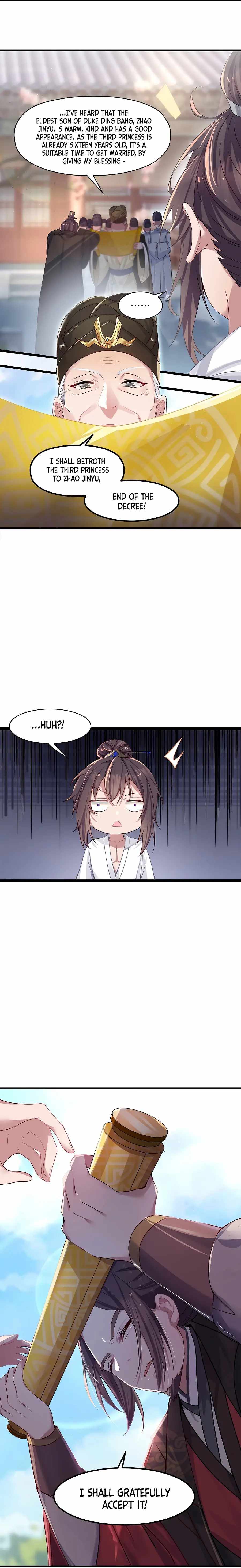 My Wife is Actually the Future Tyrant Empress Chapter 1 - Page 13