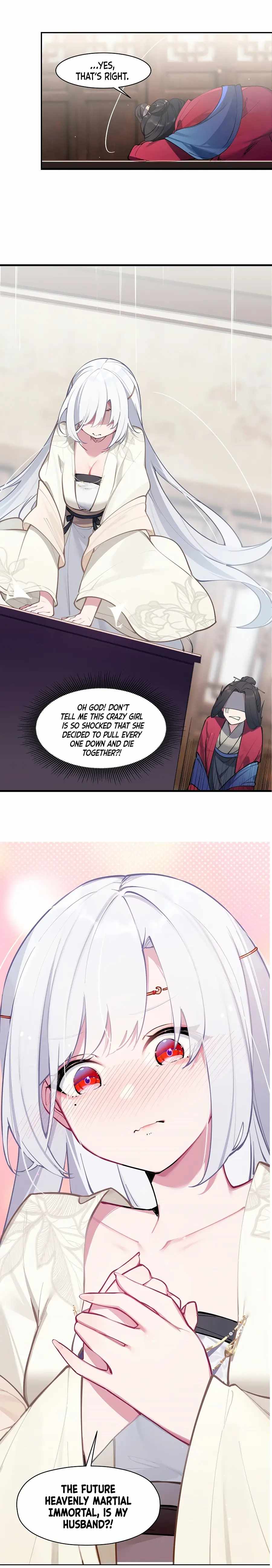 My Wife is Actually the Future Tyrant Empress Chapter 1 - Page 22