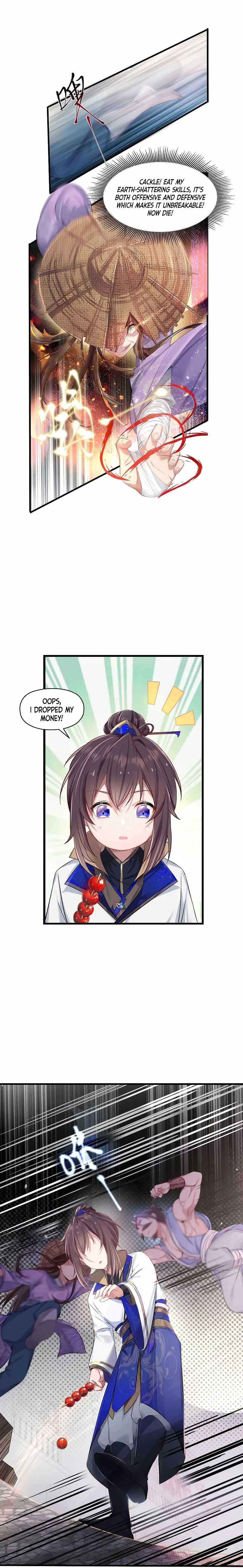 My Wife is Actually the Future Tyrant Empress Chapter 1 - Page 4