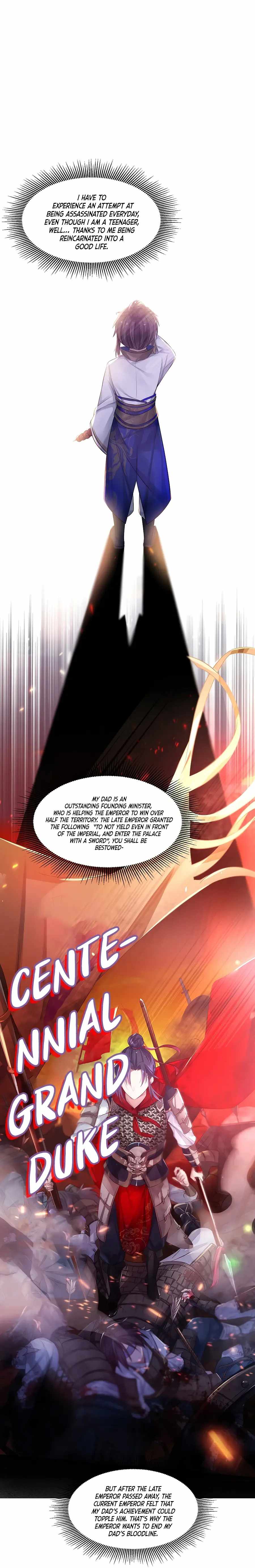My Wife is Actually the Future Tyrant Empress Chapter 1 - Page 6
