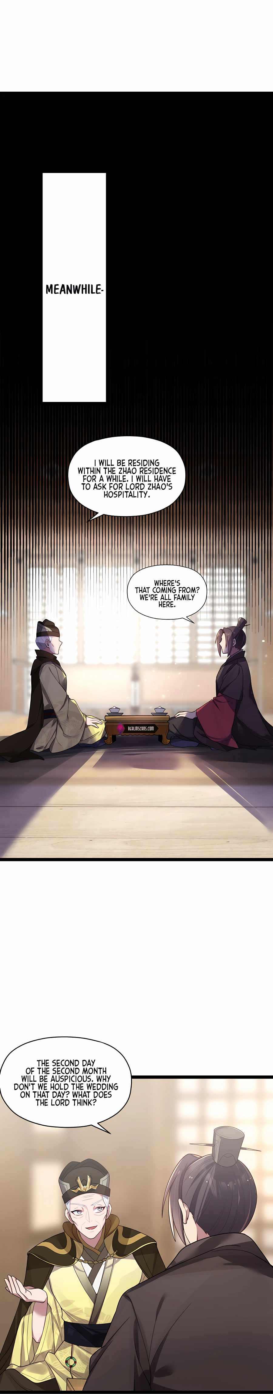 My Wife is Actually the Future Tyrant Empress Chapter 10 - Page 10