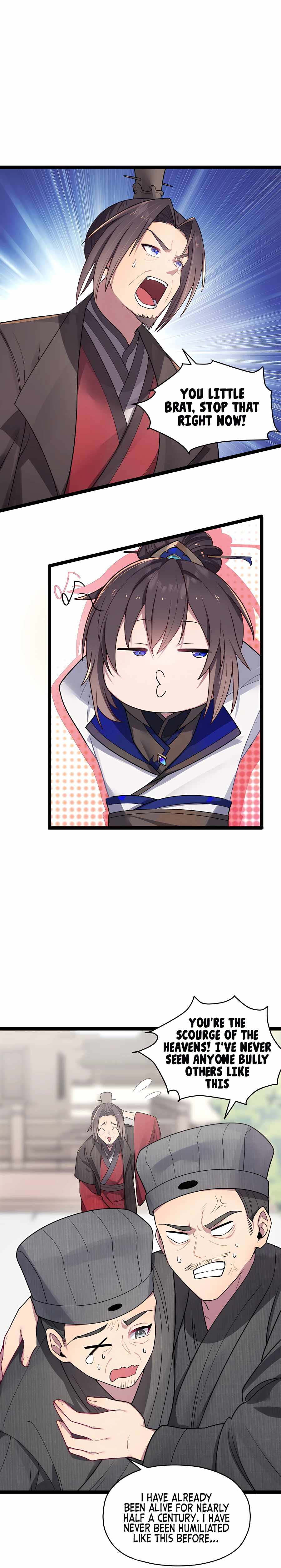 My Wife is Actually the Future Tyrant Empress Chapter 10 - Page 16