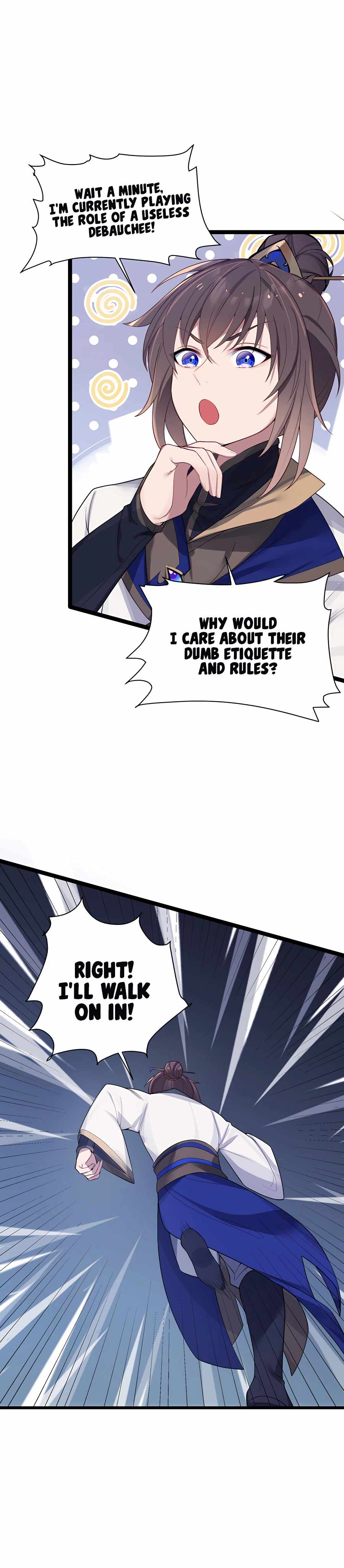 My Wife is Actually the Future Tyrant Empress Chapter 10 - Page 2