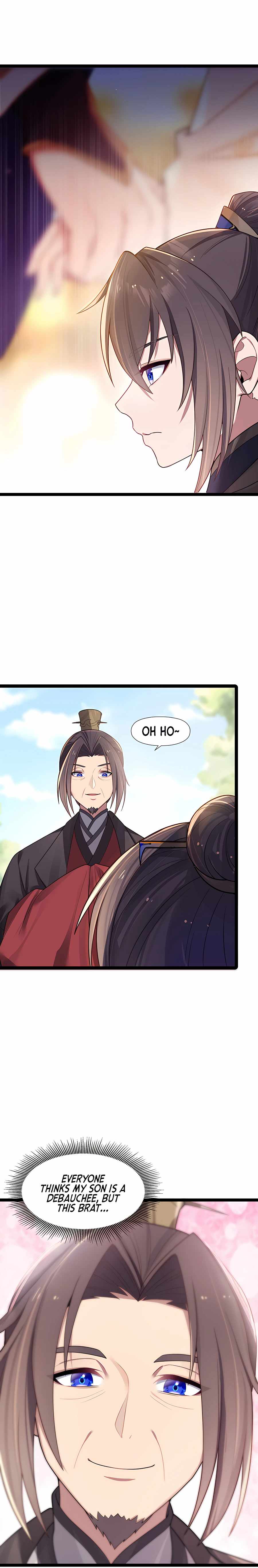 My Wife is Actually the Future Tyrant Empress Chapter 10 - Page 21