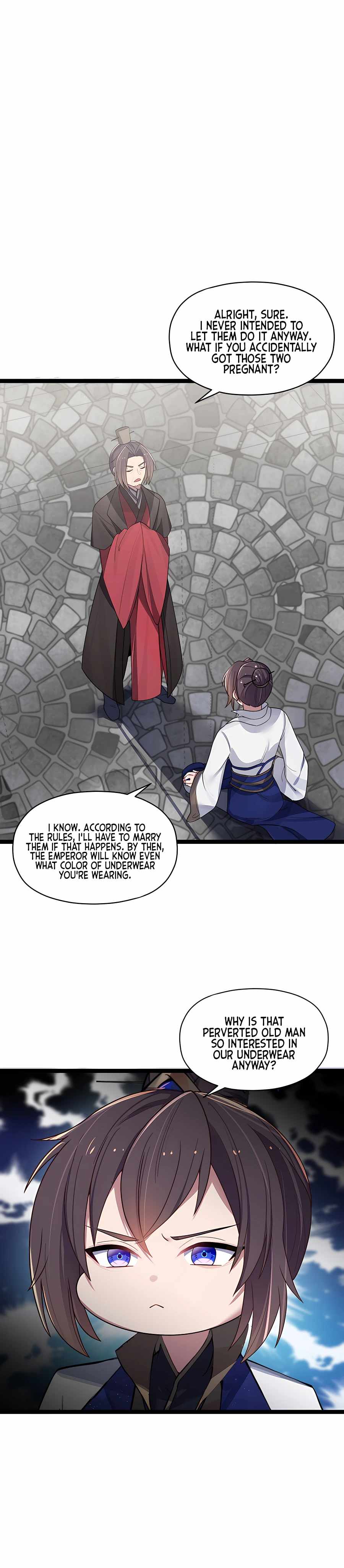 My Wife is Actually the Future Tyrant Empress Chapter 10 - Page 22