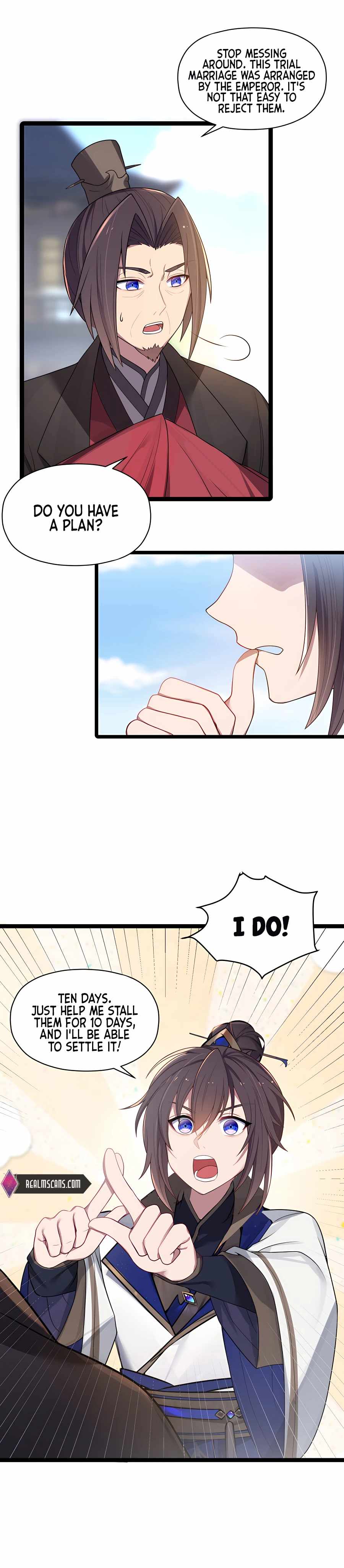 My Wife is Actually the Future Tyrant Empress Chapter 10 - Page 23