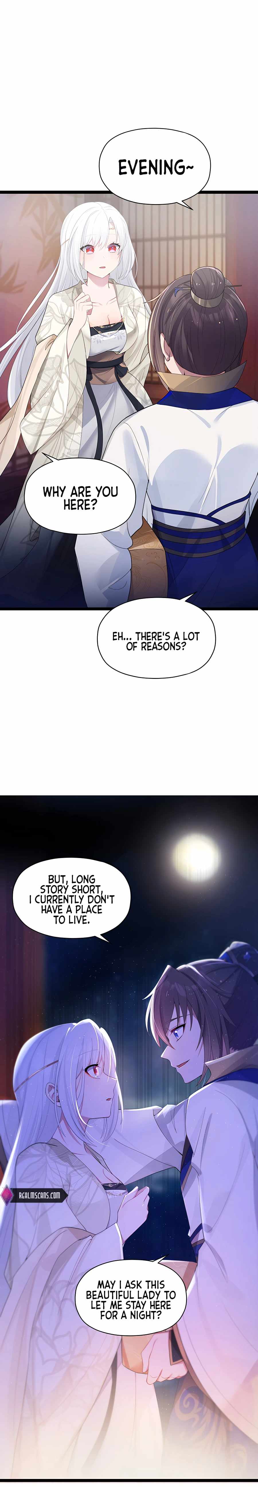 My Wife is Actually the Future Tyrant Empress Chapter 10 - Page 26