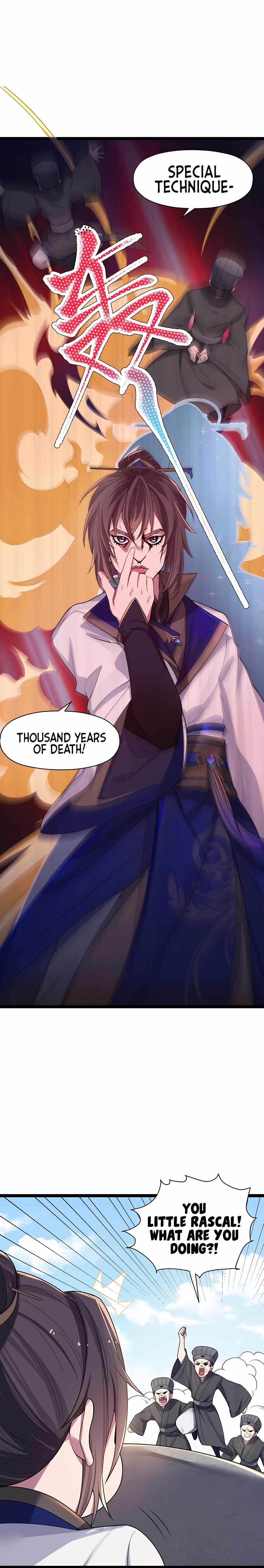 My Wife is Actually the Future Tyrant Empress Chapter 10 - Page 8