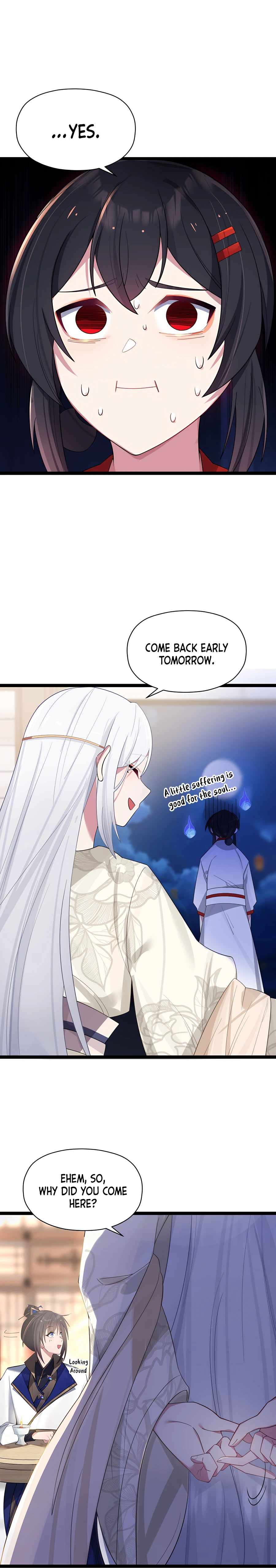 My Wife is Actually the Future Tyrant Empress Chapter 11 - Page 11