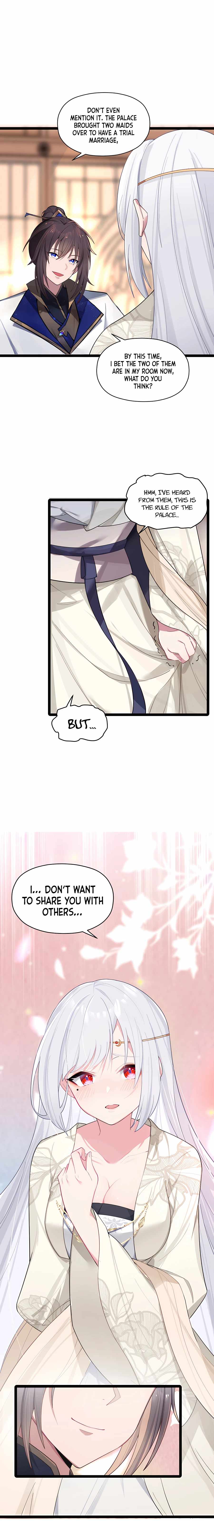 My Wife is Actually the Future Tyrant Empress Chapter 11 - Page 12