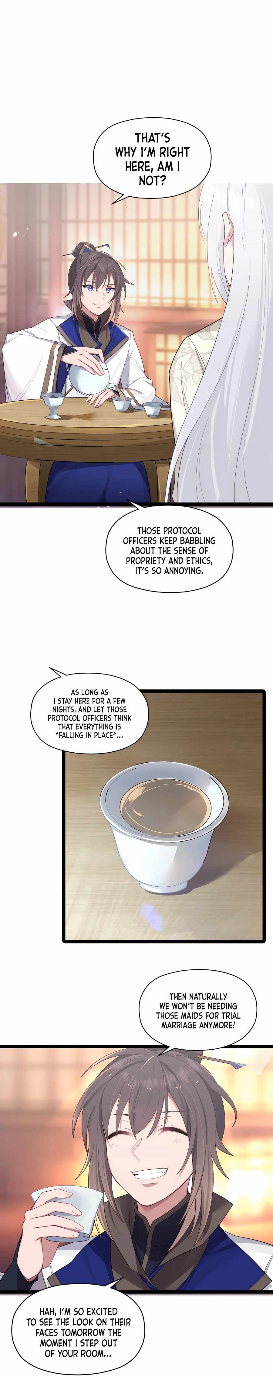 My Wife is Actually the Future Tyrant Empress Chapter 11 - Page 13