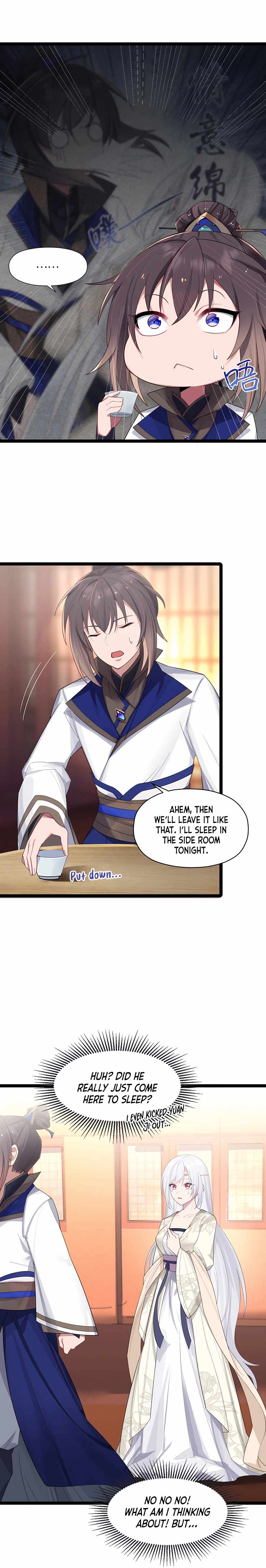 My Wife is Actually the Future Tyrant Empress Chapter 11 - Page 14