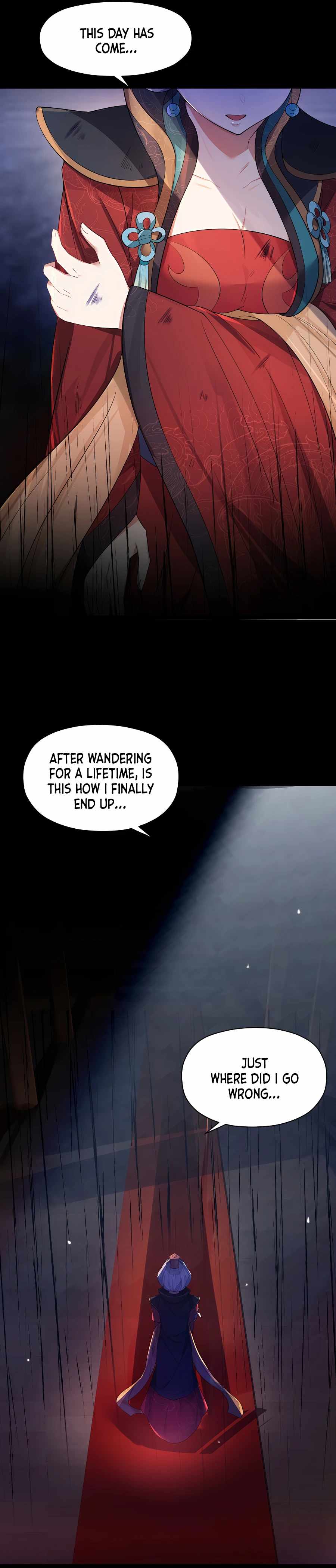 My Wife is Actually the Future Tyrant Empress Chapter 11 - Page 2