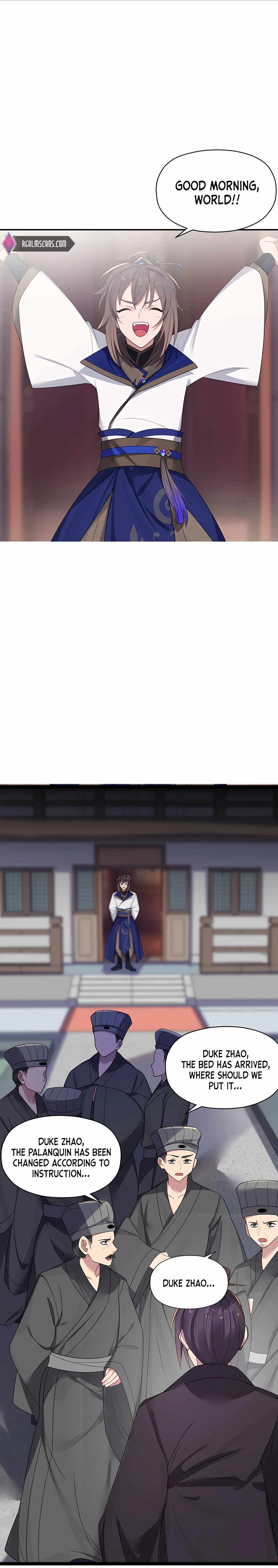 My Wife is Actually the Future Tyrant Empress Chapter 11 - Page 21