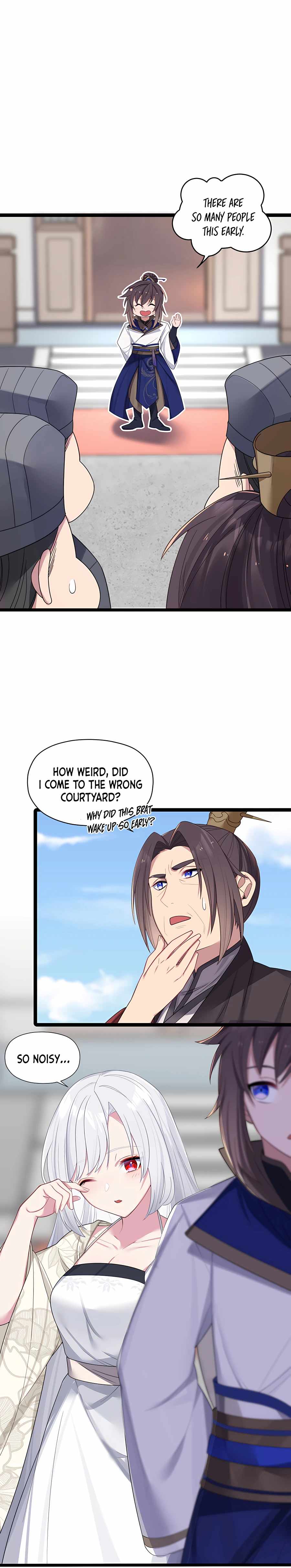 My Wife is Actually the Future Tyrant Empress Chapter 11 - Page 22
