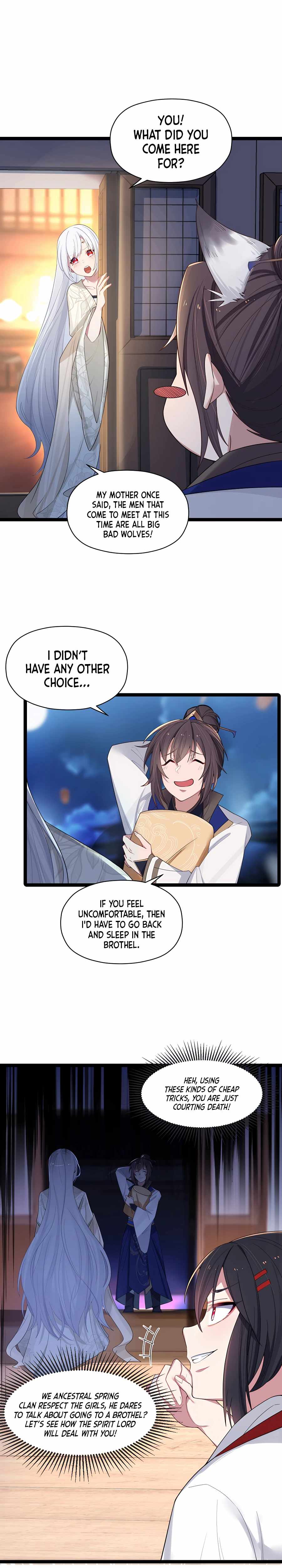 My Wife is Actually the Future Tyrant Empress Chapter 11 - Page 7