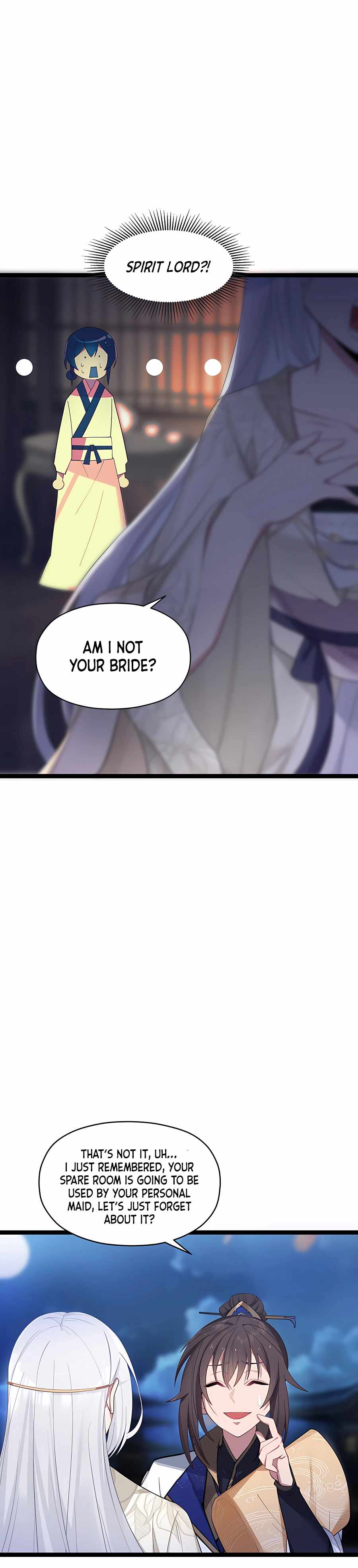 My Wife is Actually the Future Tyrant Empress Chapter 11 - Page 9