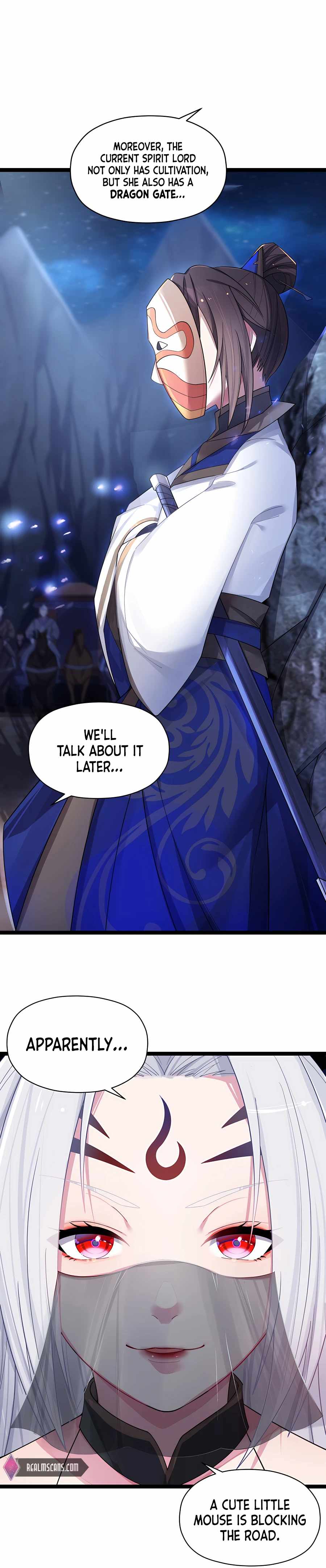 My Wife is Actually the Future Tyrant Empress Chapter 13 - Page 10