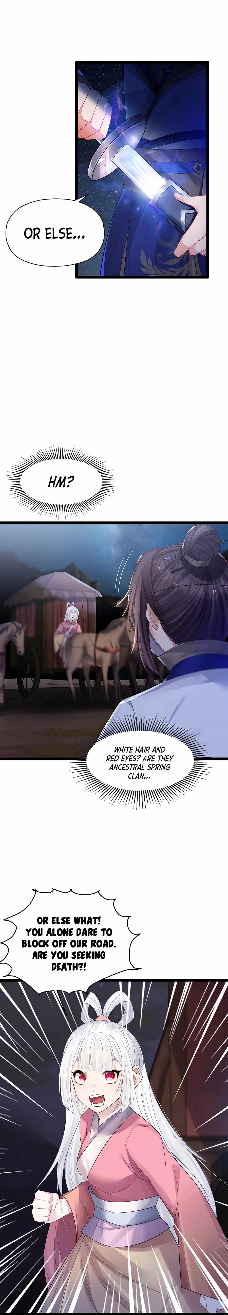 My Wife is Actually the Future Tyrant Empress Chapter 13 - Page 12