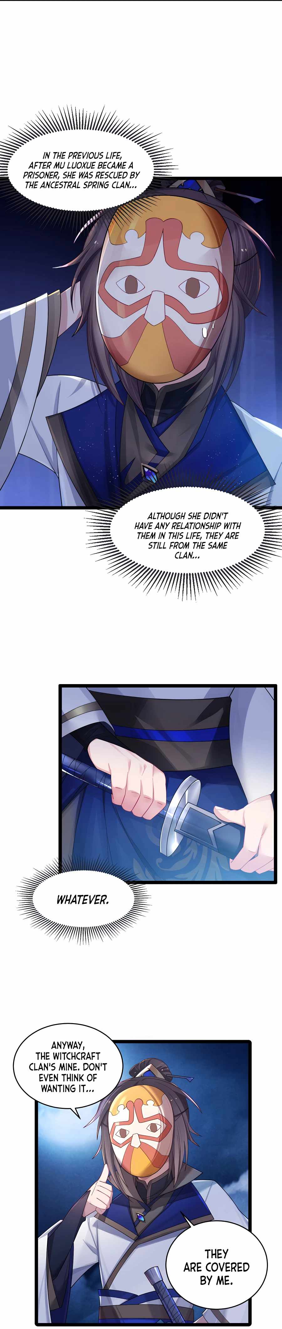My Wife is Actually the Future Tyrant Empress Chapter 13 - Page 13